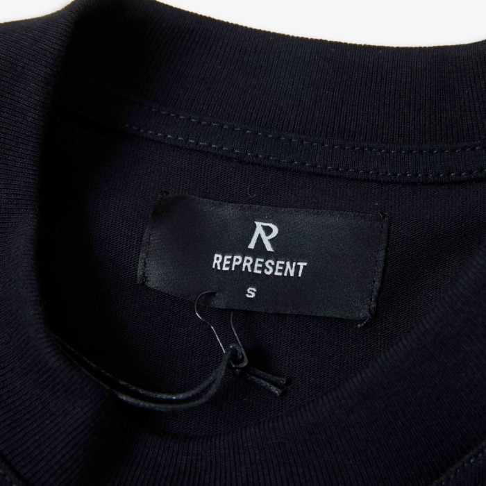 REPRESENT ENGLAND APPLIQUE T-SHIRT