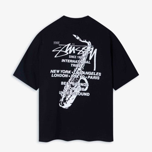 Stussy FW24 BEAT SOUNDS TEE PIGMENT DYED