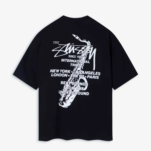 Stussy FW24 BEAT SOUNDS TEE PIGMENT DYED