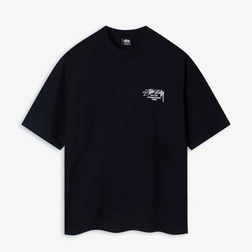 Stussy FW24 BEAT SOUNDS TEE PIGMENT DYED