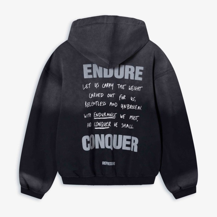 Represent Atlas New Vintage Hoodie