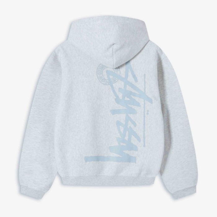 Stussy BUANA STOCK ZIP HOODIE