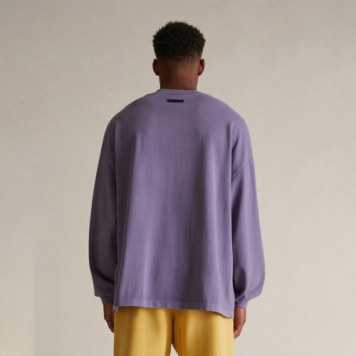 Fear of God Heavy Longsleeve Tee - Lavender
