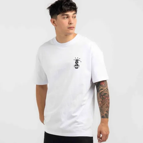 Stussy FW24 CROWN BAND S LOGO TEE