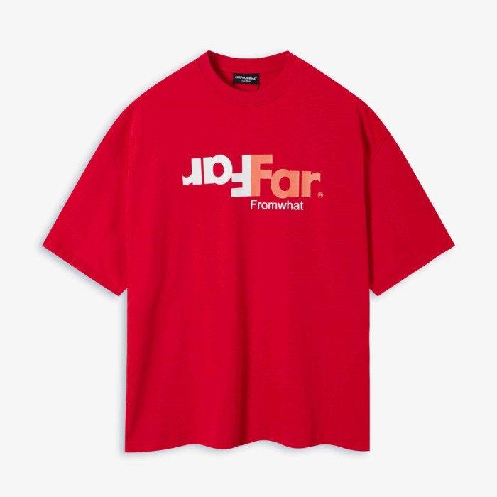FAR.ARCHIVE TWO TONE LOGO T-SHIRTS