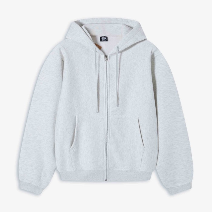 Stussy BUANA STOCK ZIP HOODIE