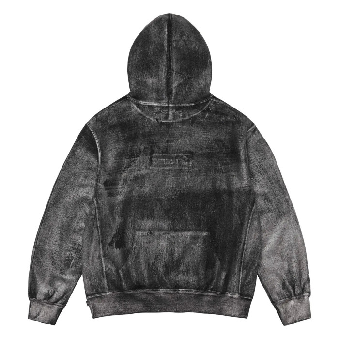 SUPREME MM6 MAISON MARGIELA FOIL BOX LOGO HOODIE
