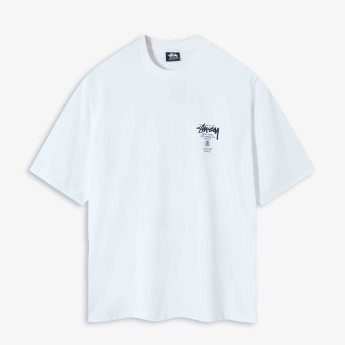 Stussy × DISNEY OSWALD THE LUCKY RABBIT TEE