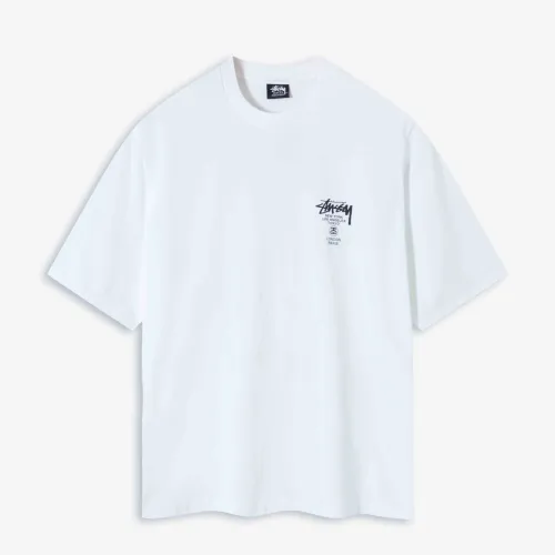 Stussy × DISNEY OSWALD THE LUCKY RABBIT TEE