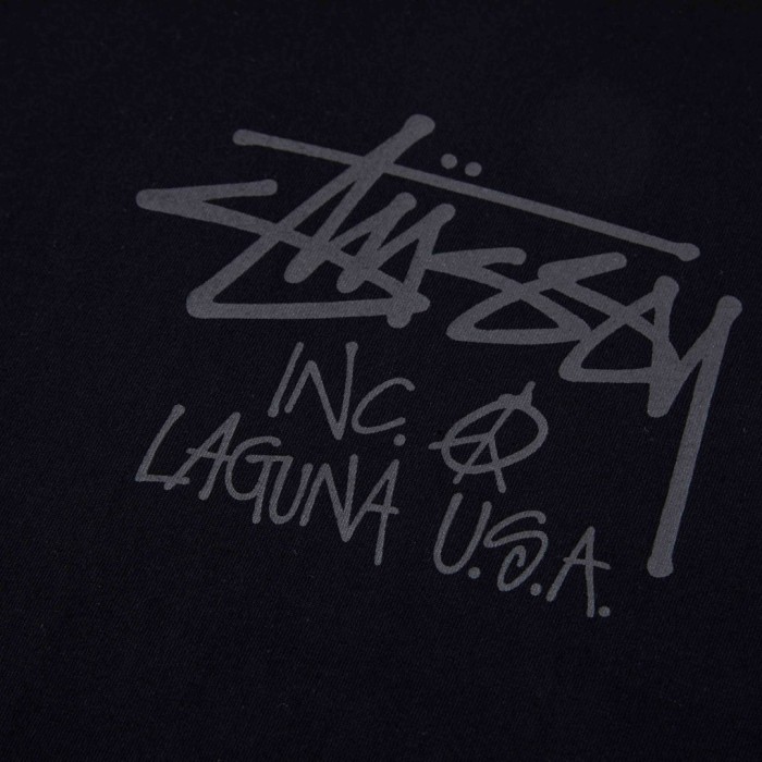 Stussy fw24 LAGUNA USA TEE PIGMENT DYED