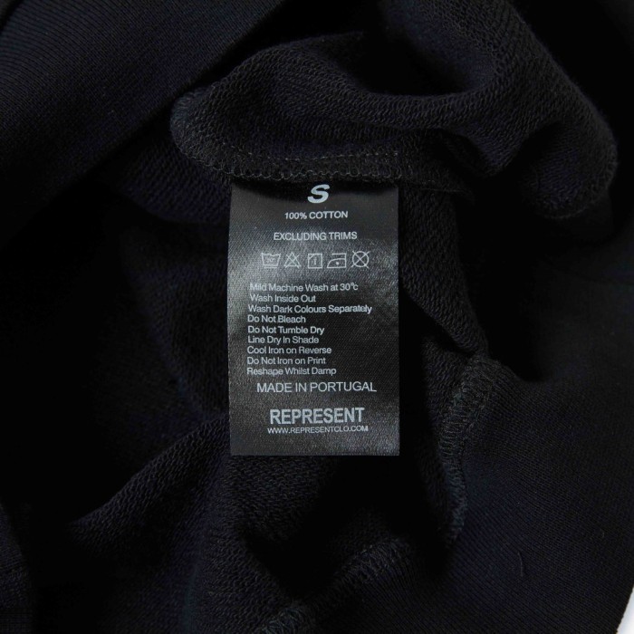 REPRESENT SCRIPT LOGO HOODIE