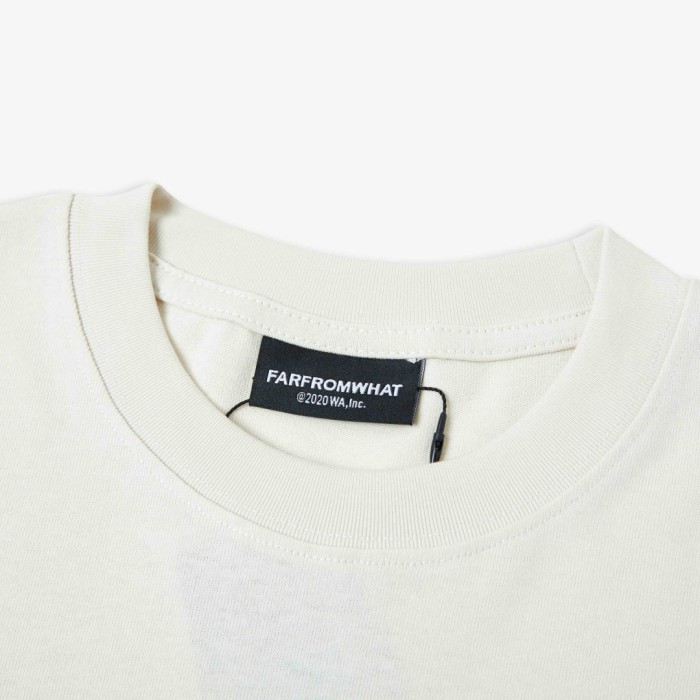 FAR.ARCHIVE TWO TONE LOGO T-SHIRTS