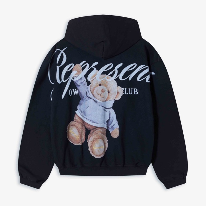 Represent X Harrods Bear Owners Club Hoodie