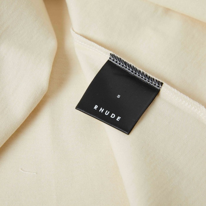 Rhude WARNING LOGO T-SHIRT