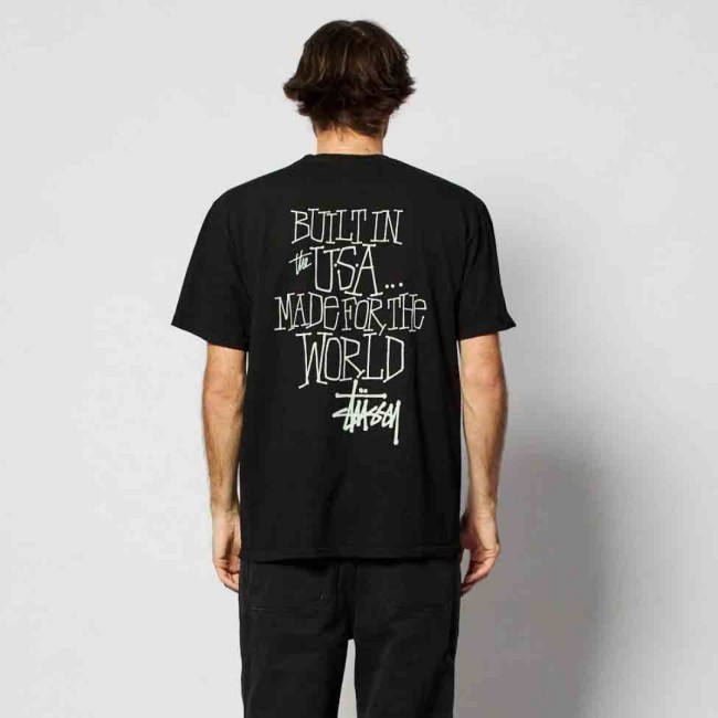Stussy fw24 Built In USA Pigment Dyed Tee