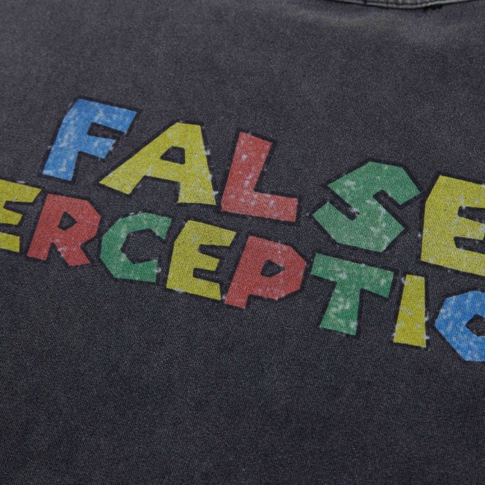 FALSE PERCEPTION Super Mario Bros. Tee