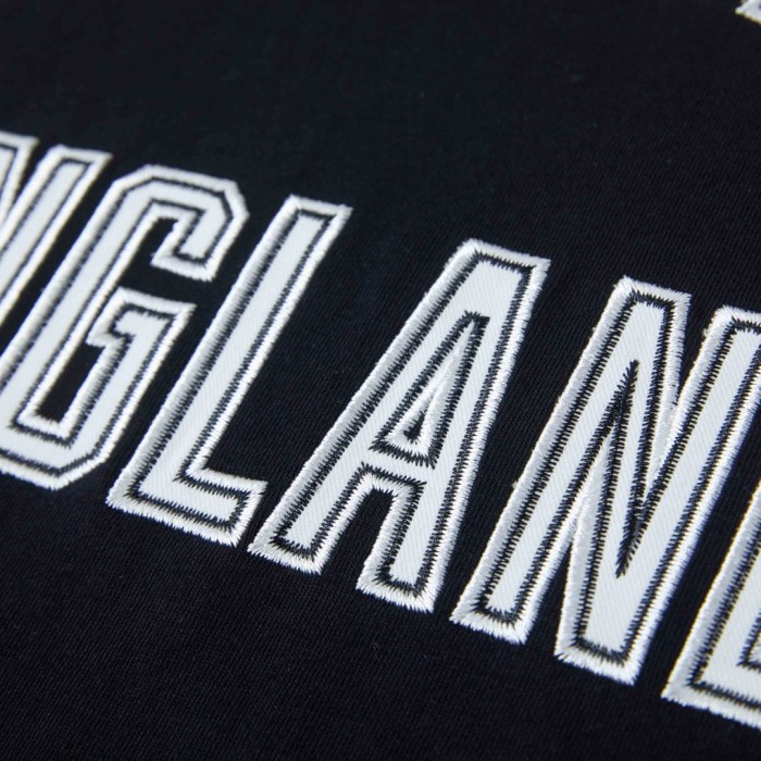 REPRESENT ENGLAND APPLIQUE T-SHIRT