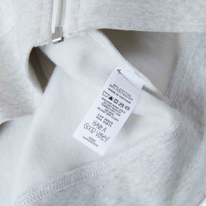 Stussy BUANA STOCK ZIP HOODIE