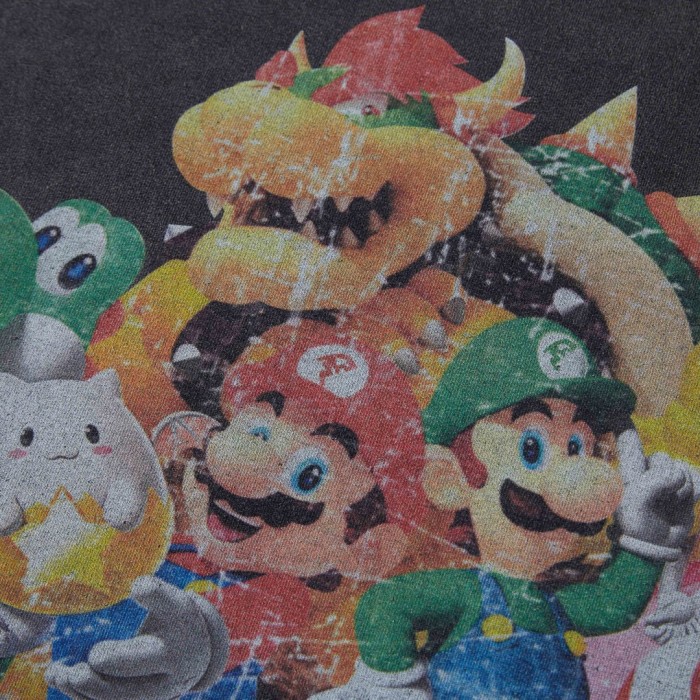 FALSE PERCEPTION Super Mario Bros. Tee