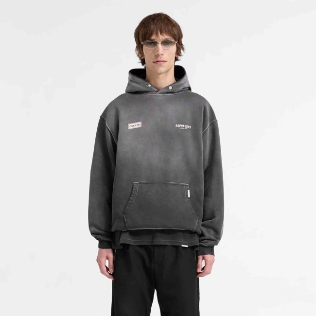 Represent X Oasis Owners Club New Vintage Hoodie