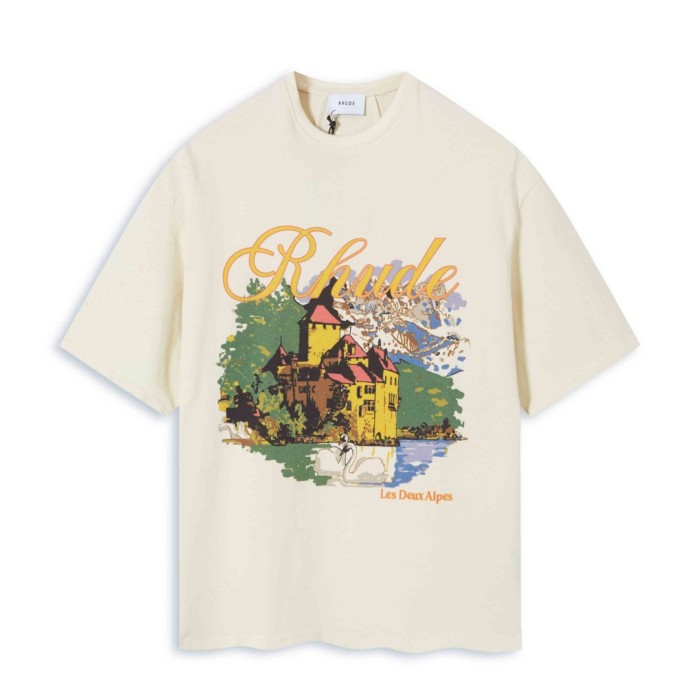 RHUDE Chateau Alpes T-shirt