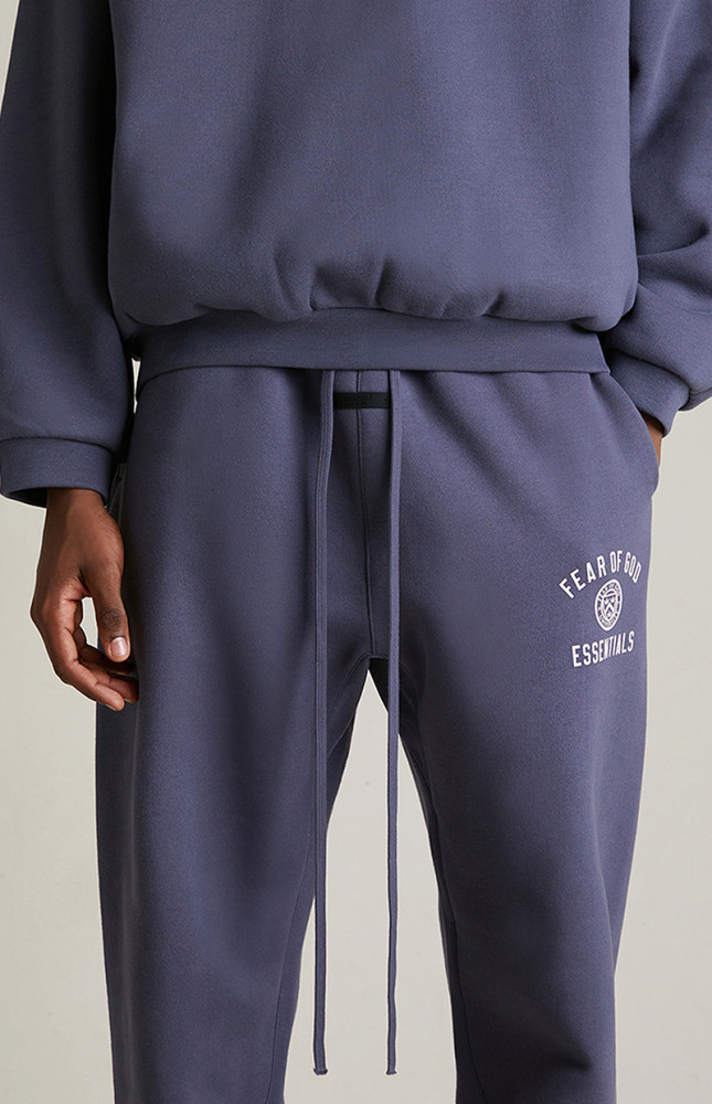 Fear of God Essentials Crimson University Fleece Sweatpants