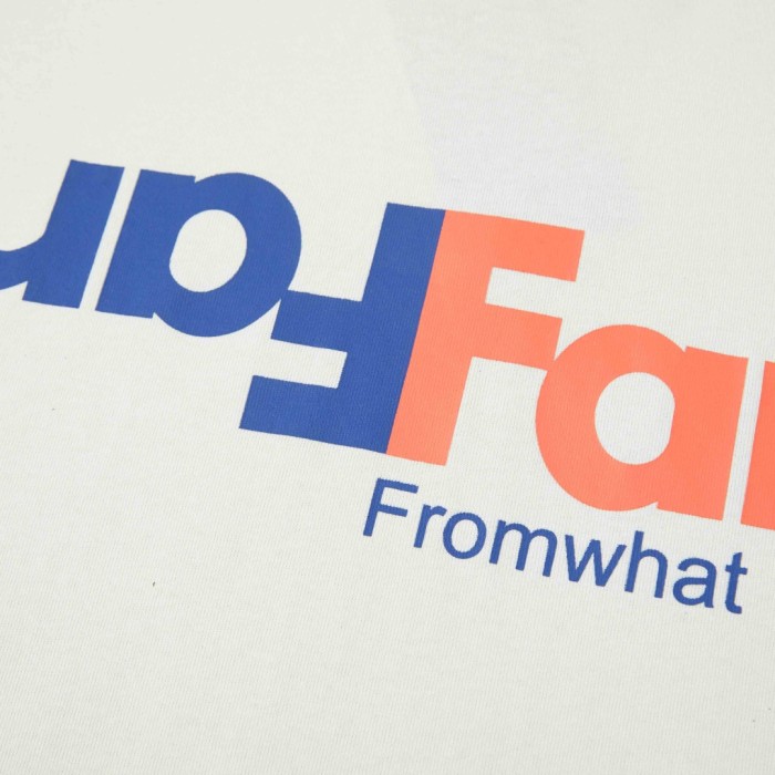 FAR.ARCHIVE TWO TONE LOGO T-SHIRTS