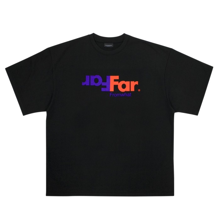 FAR.ARCHIVE TWO TONE LOGO T-SHIRTS