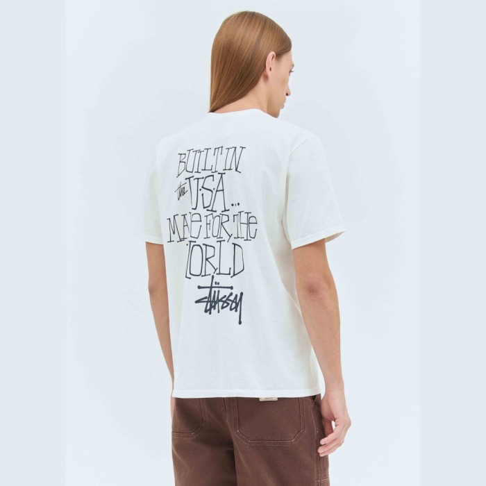 Stussy fw24 Built In USA Pigment Dyed Tee