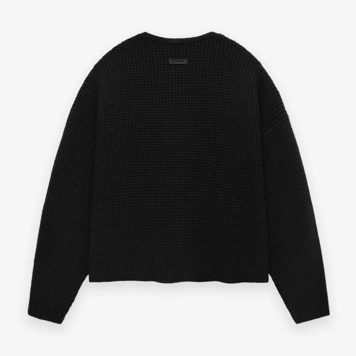 Fear of God Essentials Heavyweight Waffle Cardigan