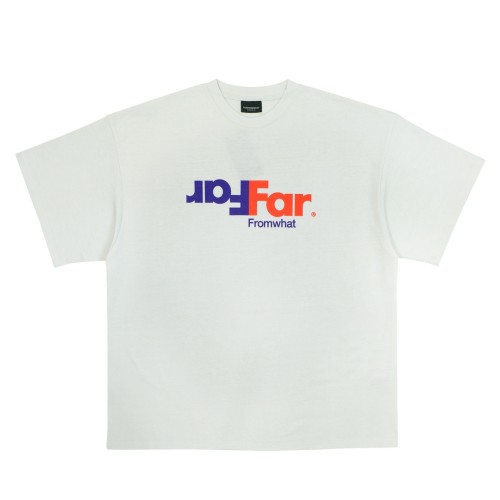 FAR.ARCHIVE TWO TONE LOGO T-SHIRTS