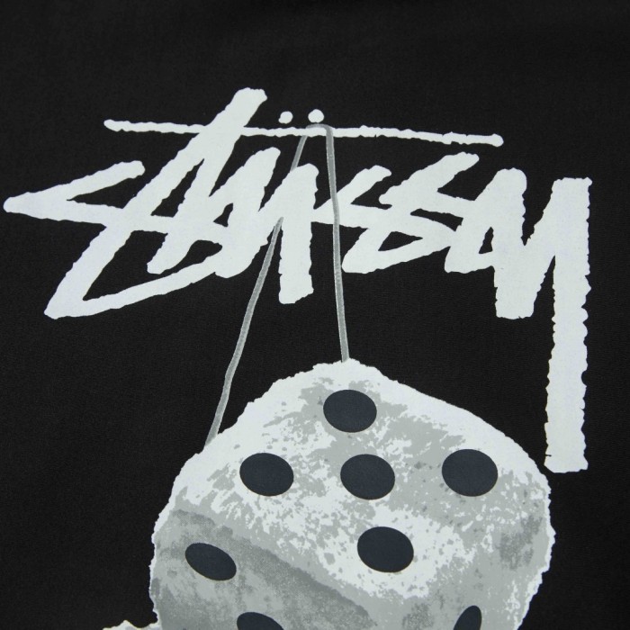 Stussy FUZZY DICE HOODIE