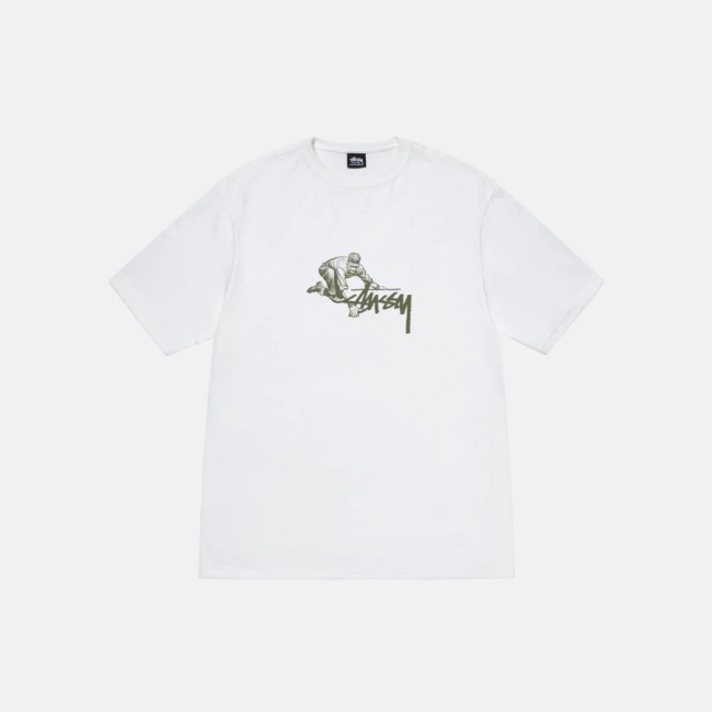Stussy FW24 WORKER TEE