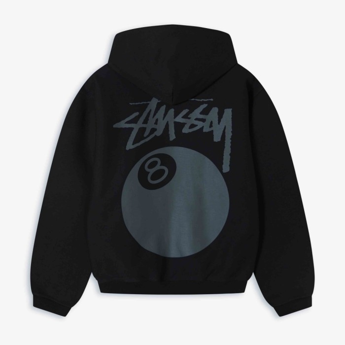 Stussy 24FW 8 BALL HOODIE PIGMENT DYED