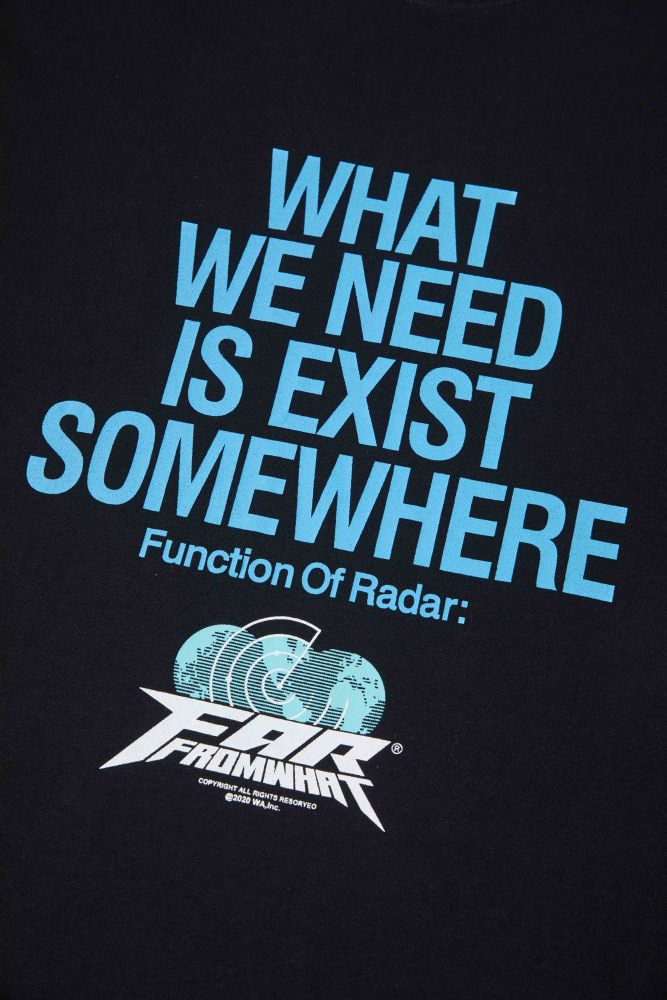 FAR RADAR T-SHRITS