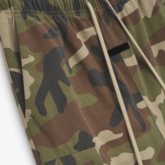 Fear of God Military Nylon Field Pant - Woodland Camo
