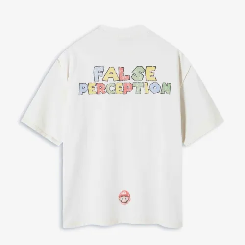 FALSE PERCEPTION Super Mario Bros. Tee