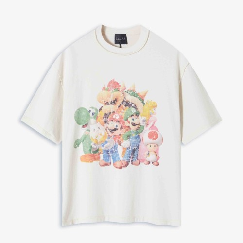 FALSE PERCEPTION Super Mario Bros. Tee
