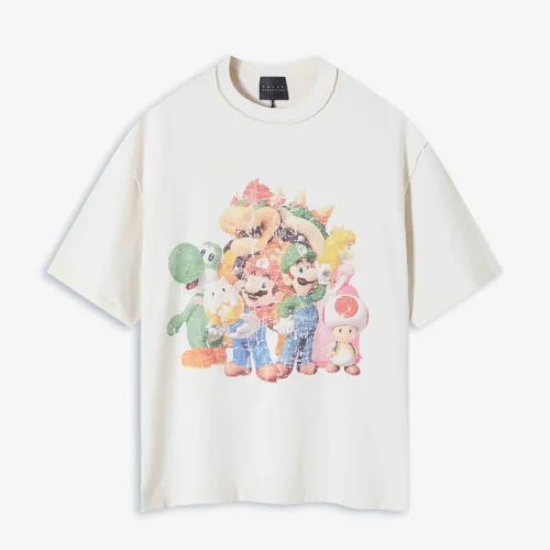 FALSE PERCEPTION Super Mario Bros. Tee