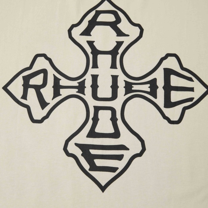 RHUDE CROSS TEE