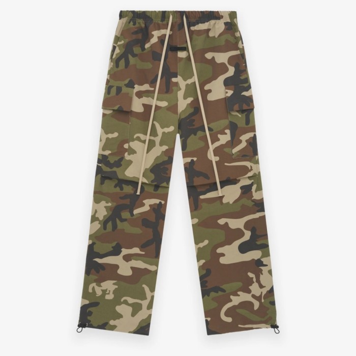 Fear of God Military Nylon Field Pant - Woodland Camo