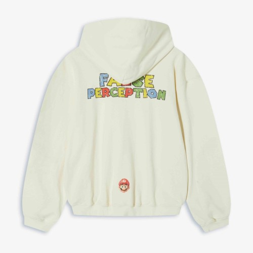 FALSE PERCEPTION Super Mario Bros. HOODIE