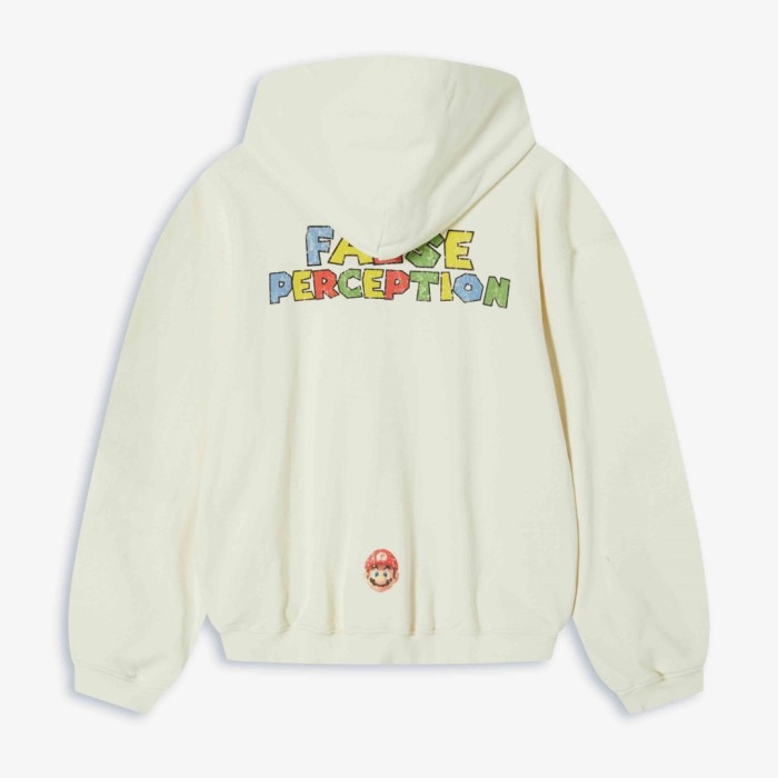 FALSE PERCEPTION Super Mario Bros. HOODIE