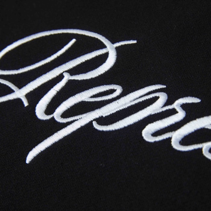 REPRESENT SCRIPT LOGO HOODIE