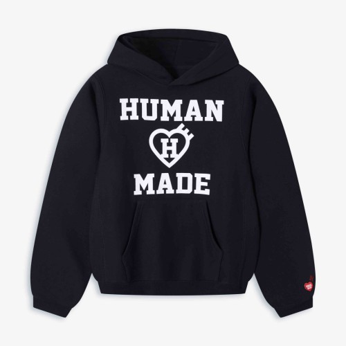 Human Made Logo Popover Hoodie