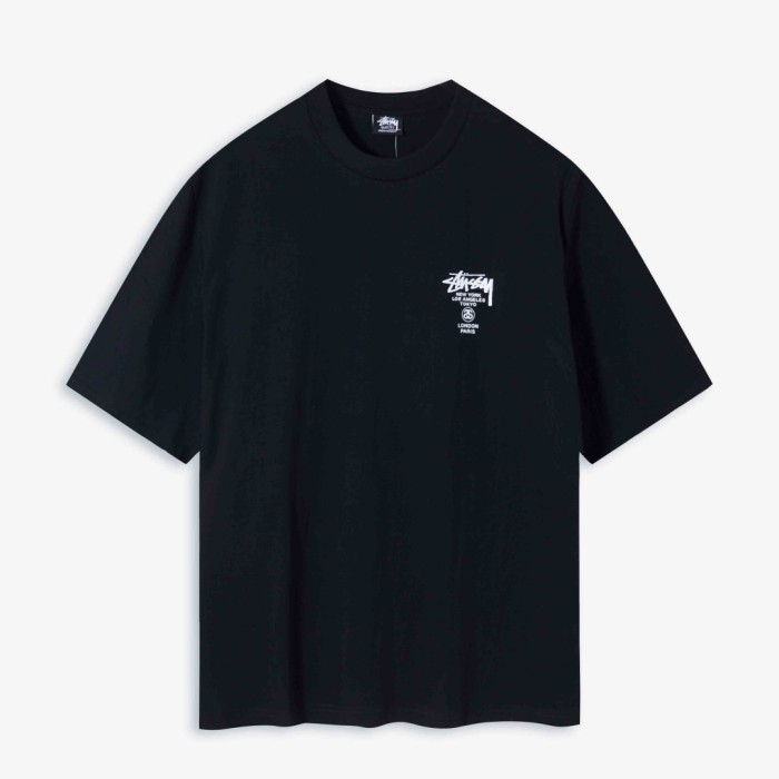 Stussy × DISNEY OSWALD THE LUCKY RABBIT TEE