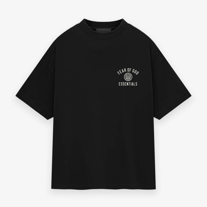 Fear of God ESSENTIALS Jersey Crewneck T-Shirt