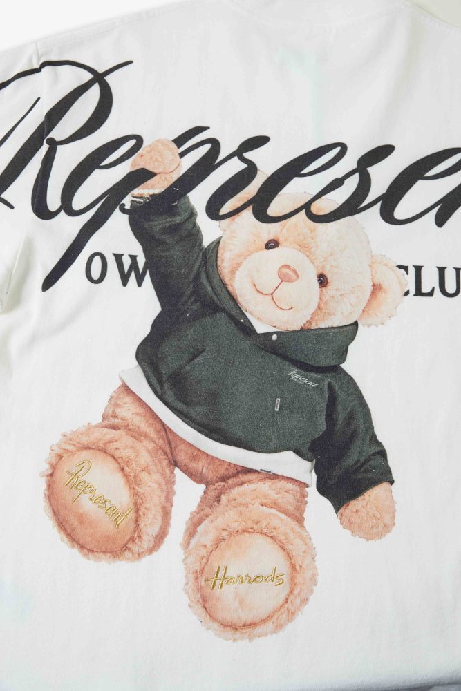 Represent X Harrods Bear Owners Club T-Shirt