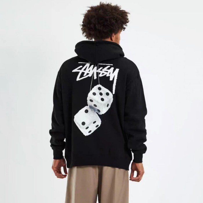 Stussy FUZZY DICE HOODIE
