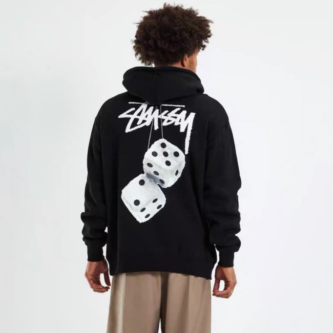 Stussy FUZZY DICE HOODIE